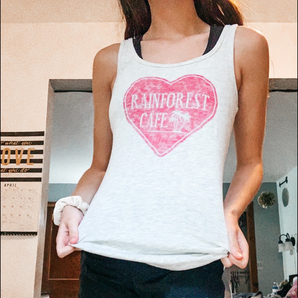 Rainforest Cafe Razorback Tank